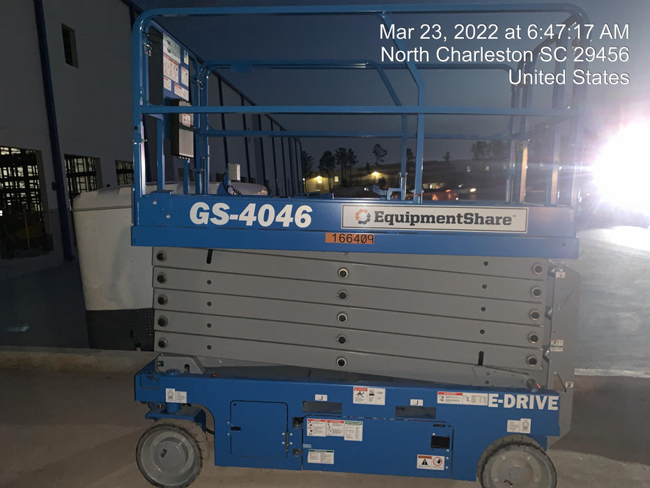 2021 GENIE GS-4046 E Drive