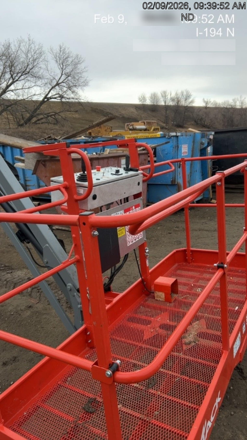 2019 SKYJACK SJ86T