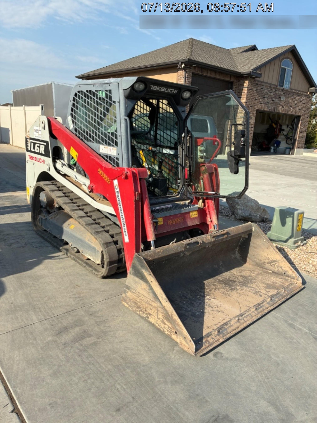 2022 TAKEUCHI TL6CR