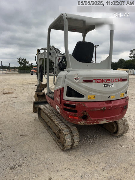 2023 TAKEUCHI TB235-2R