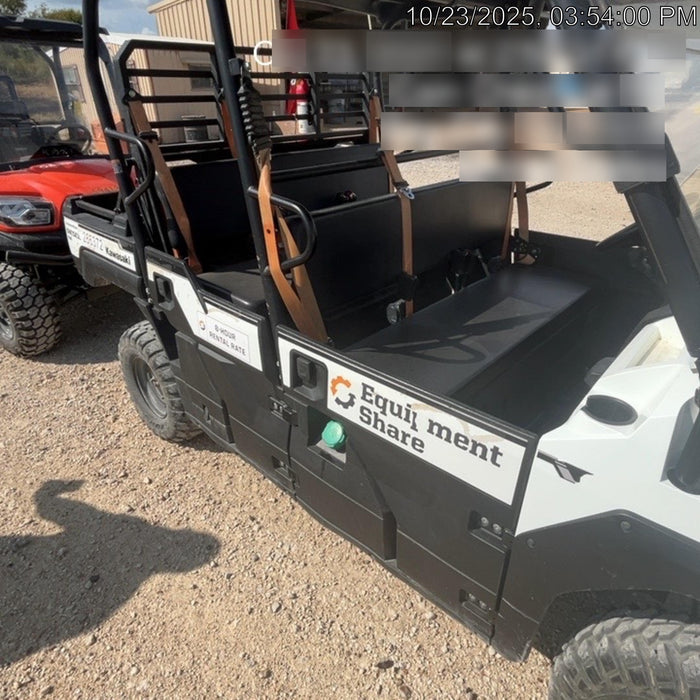 2022 KAWASAKI Mule PRO-DXT (Half Door)