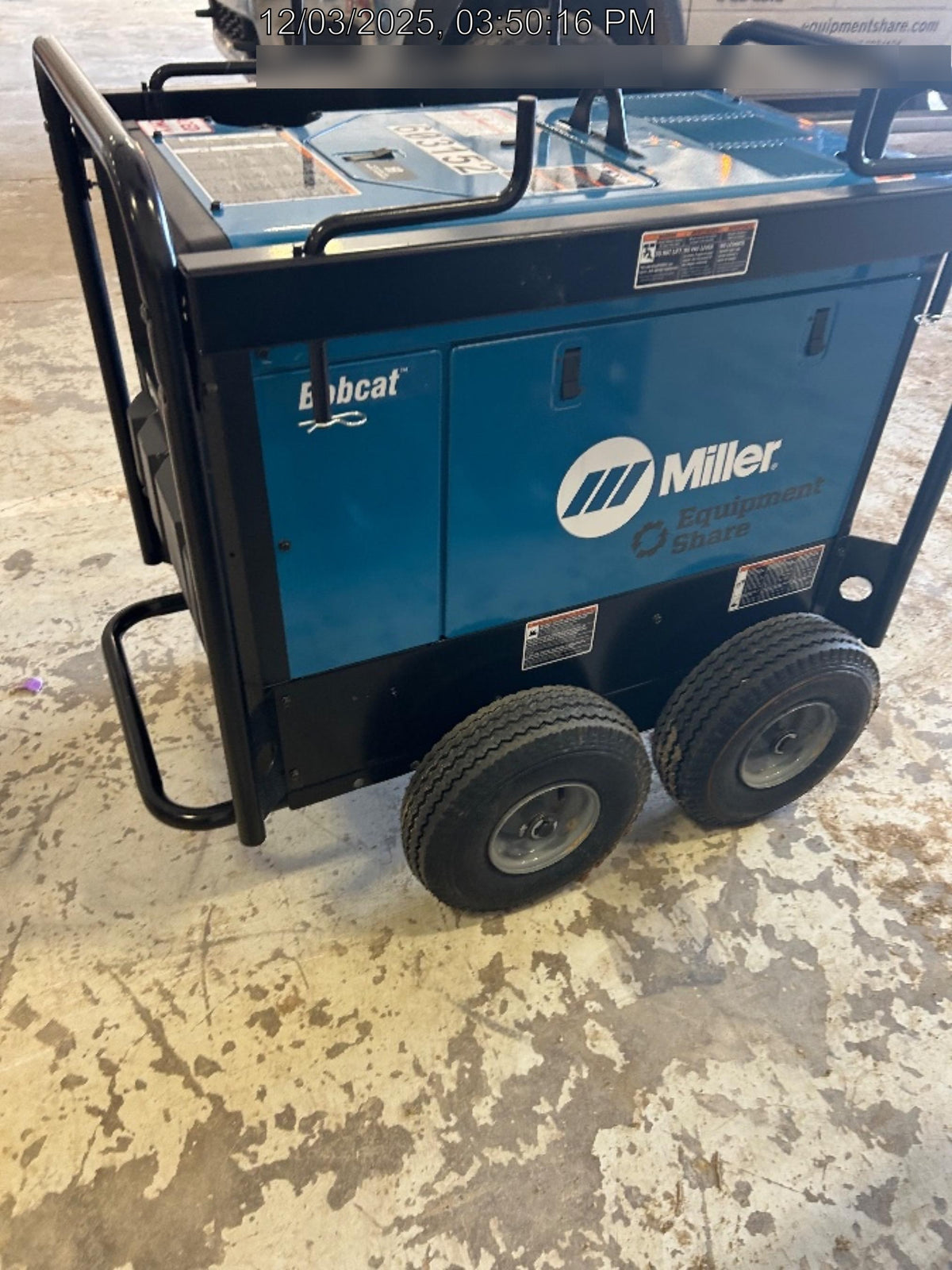 2025 MILLER ELECTRIC Bobcat 265 G