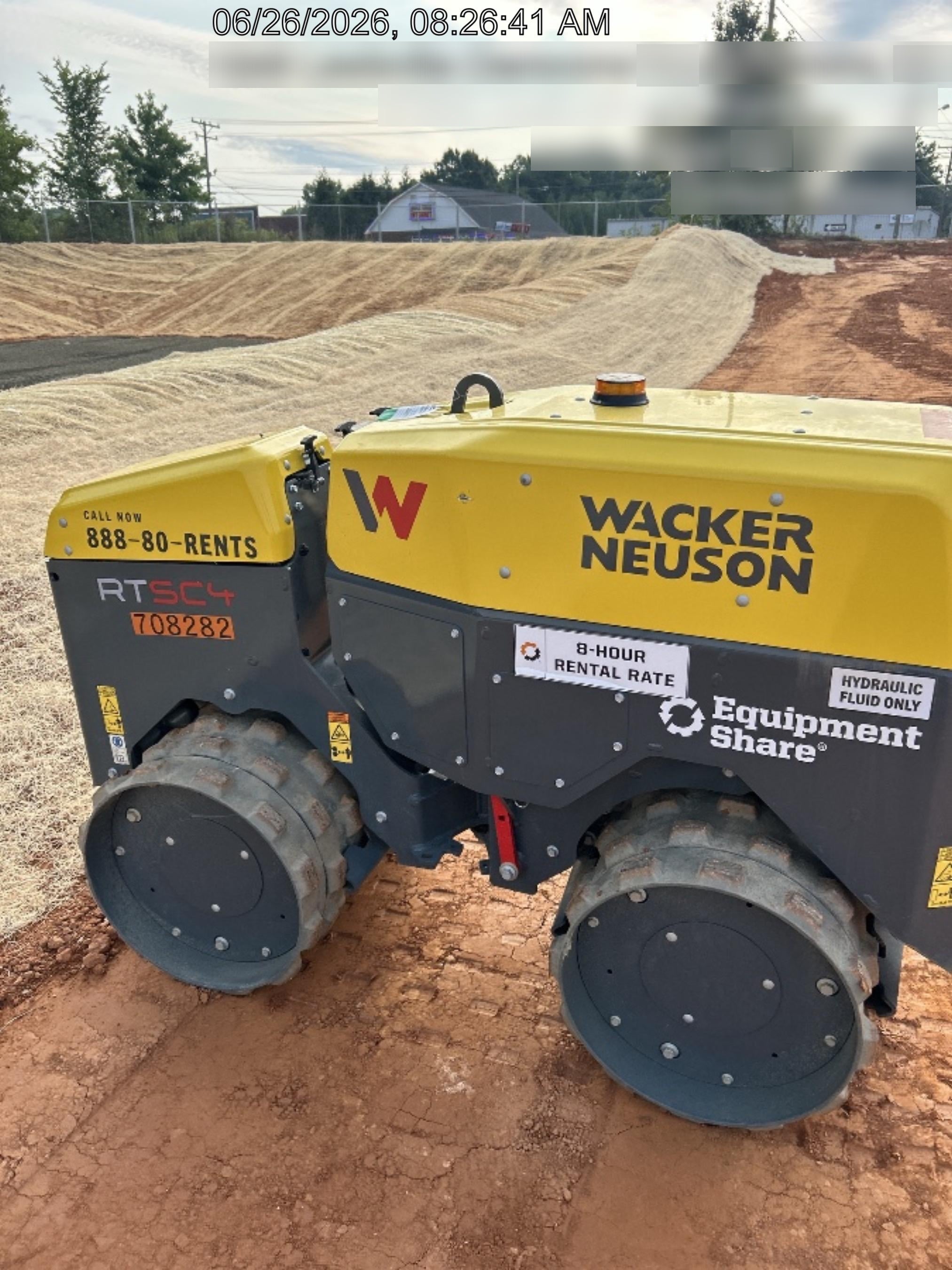 2026 WACKER NEUSON RTD-SC4