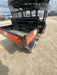Kubota RTV-X1140W-H 4wd Utility Cart, 4 Seat, Diesel, LED Strobe, Windshield Tempered Glass, Plastic Canopy, Wire Harness Kit, Backup Alarm