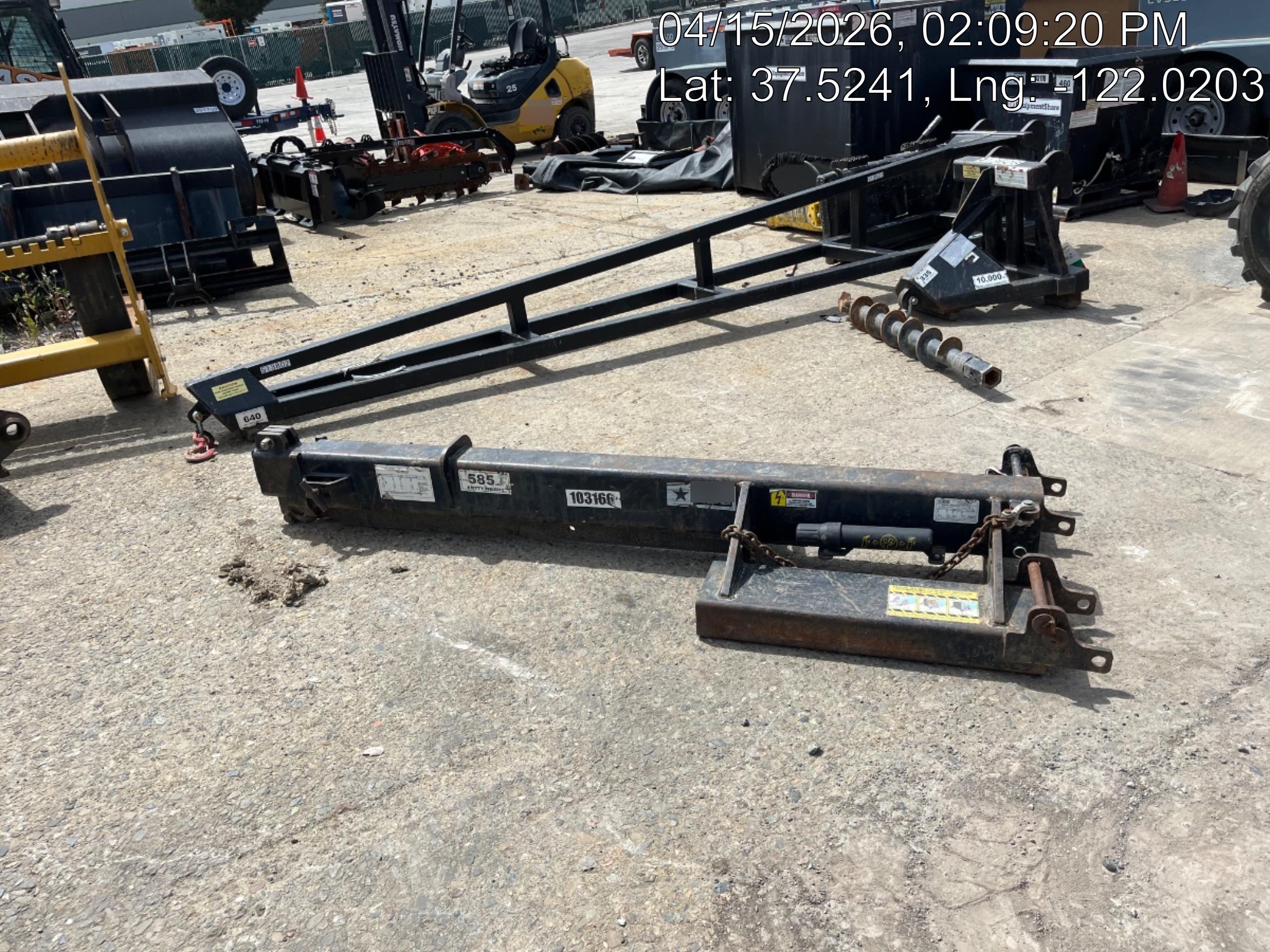 2020 STAR INDUSTRIES M1360B - Star JIB Boom