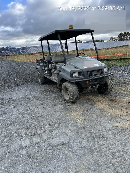 2023 Club Car CA1700D Canopy, Diesel, 4 Passenger