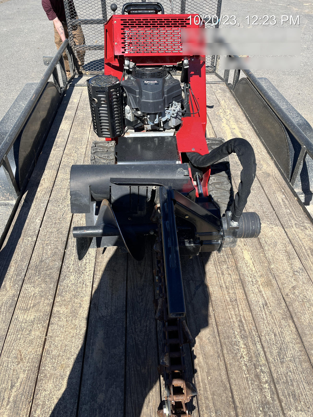 2022 TORO TRX-16