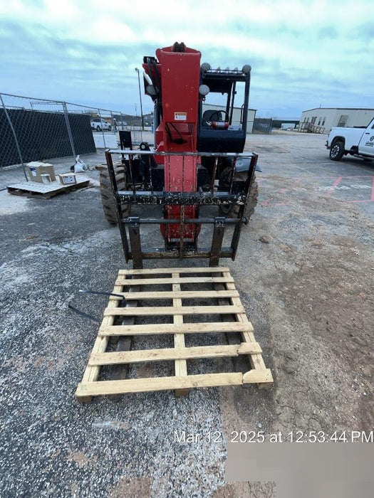 2019 Manitou MTA6034 Manitou MTA6034 Canopy, LED Work Lights, Solid Tires, Beacon, Auxiliary Hydraulics w/48" Carriage and 48" Forks