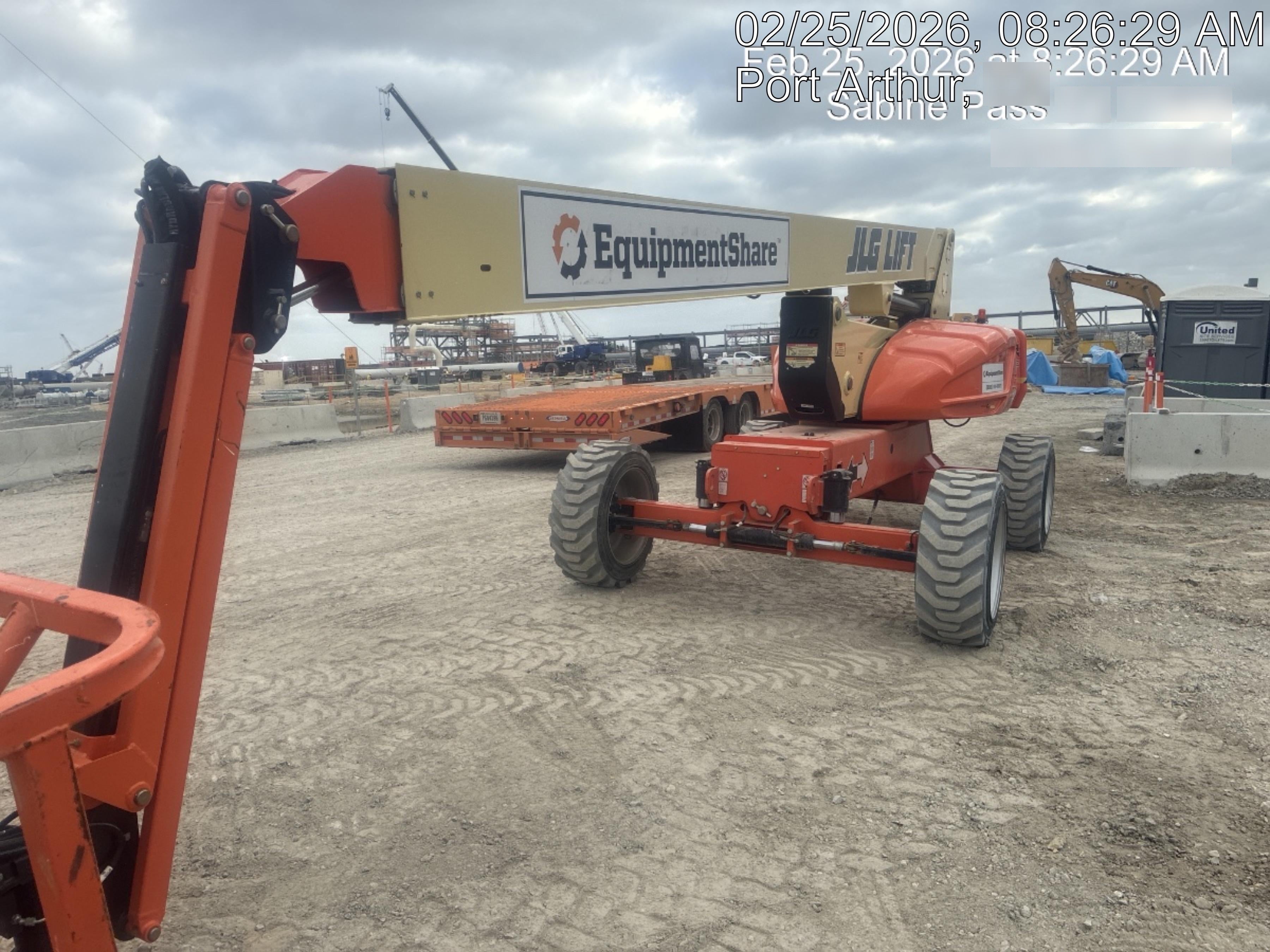 2022 JLG EC600SJ