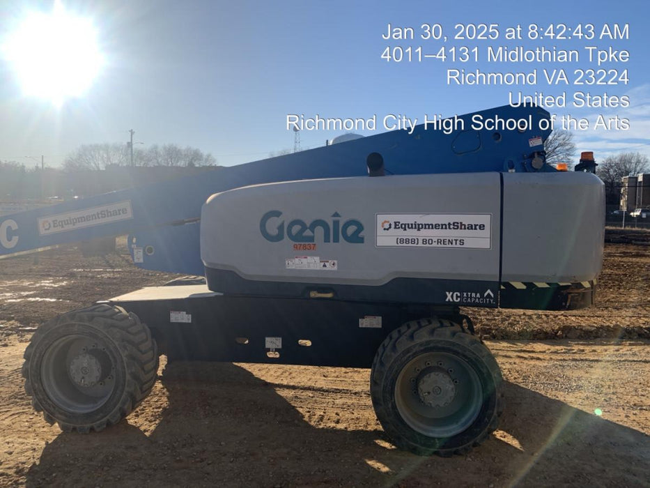 2020 Genie S-85 XC