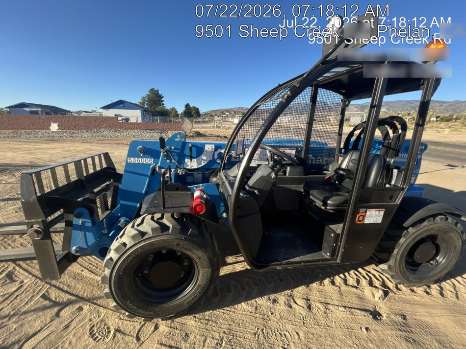 2025 GENIE GTH-5519