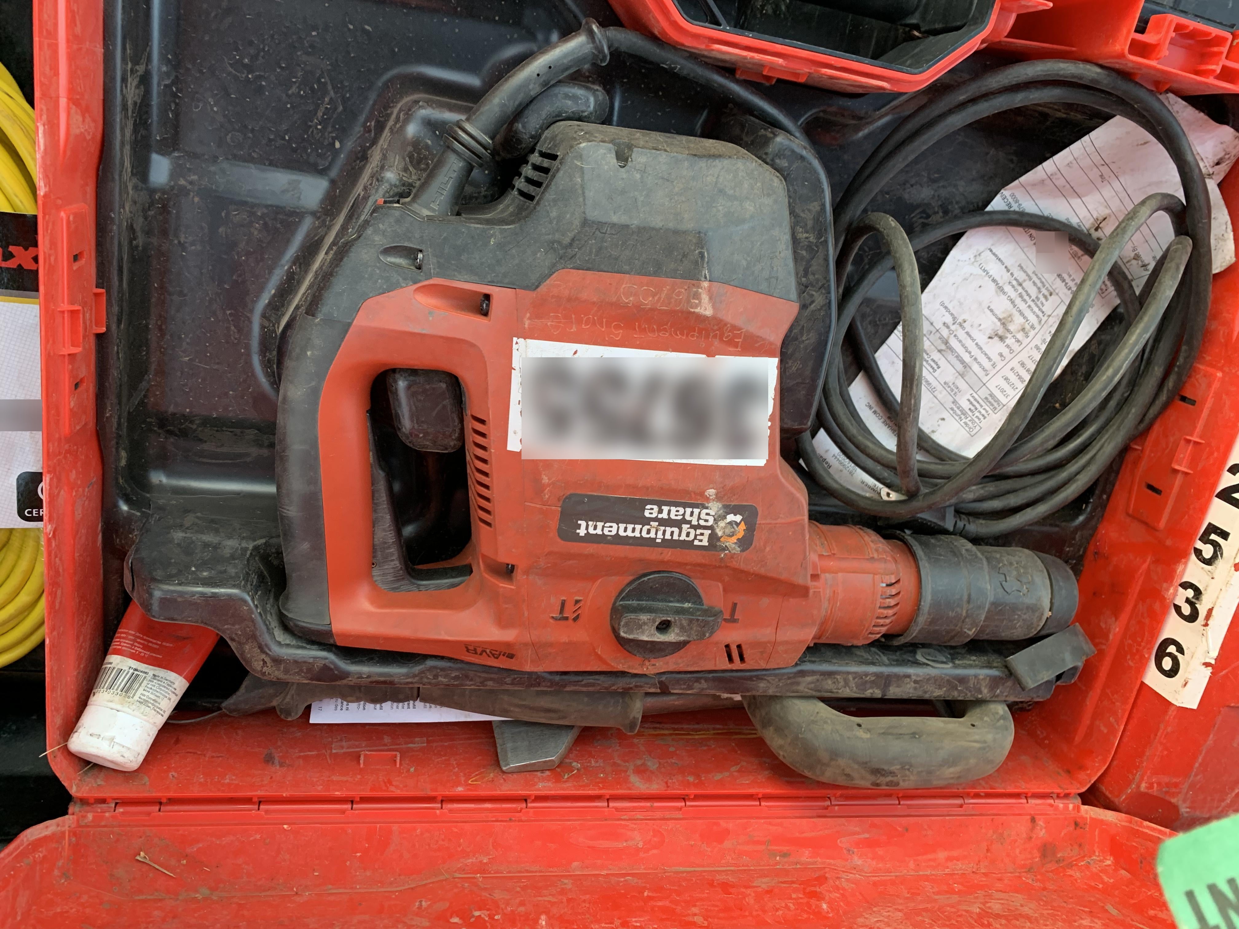 2020 HILTI TE 50-AVR