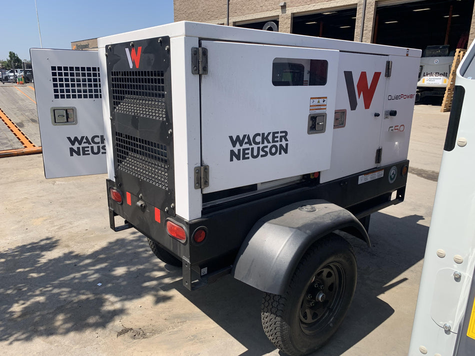 2022 WACKER NEUSON G50
