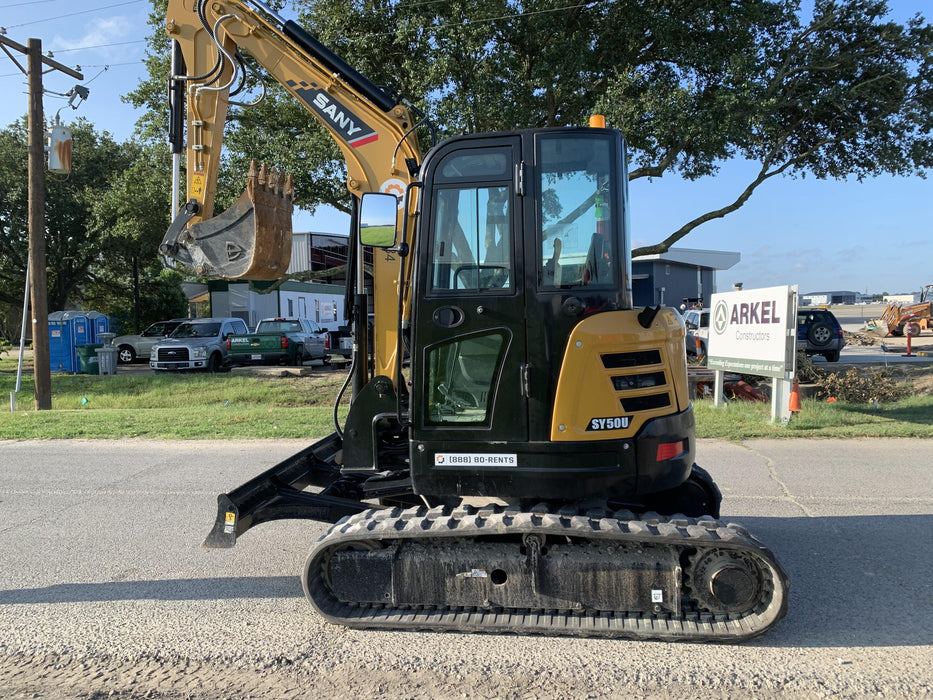 2019 SANY SY50