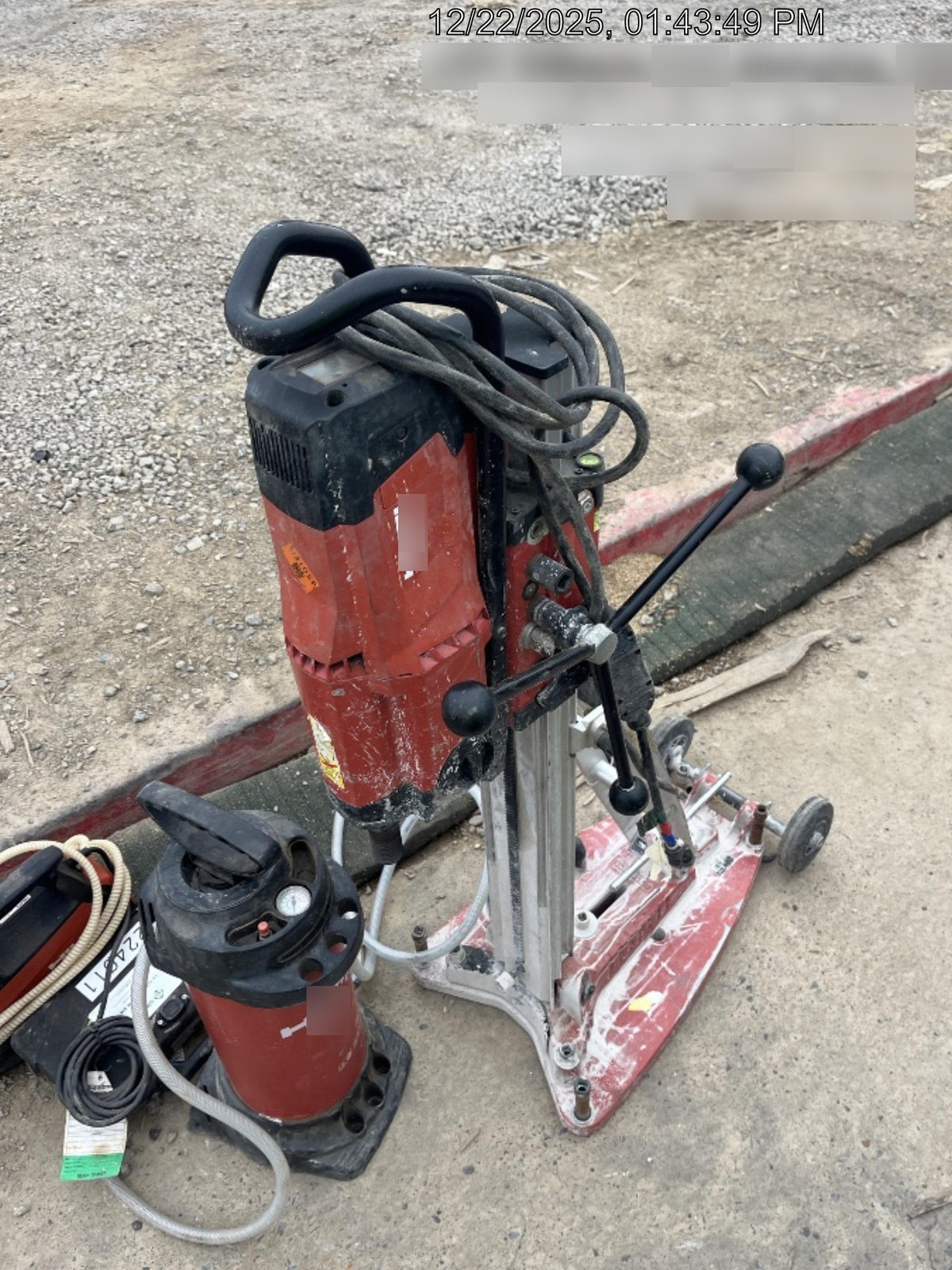 2024 HILTI DD 250