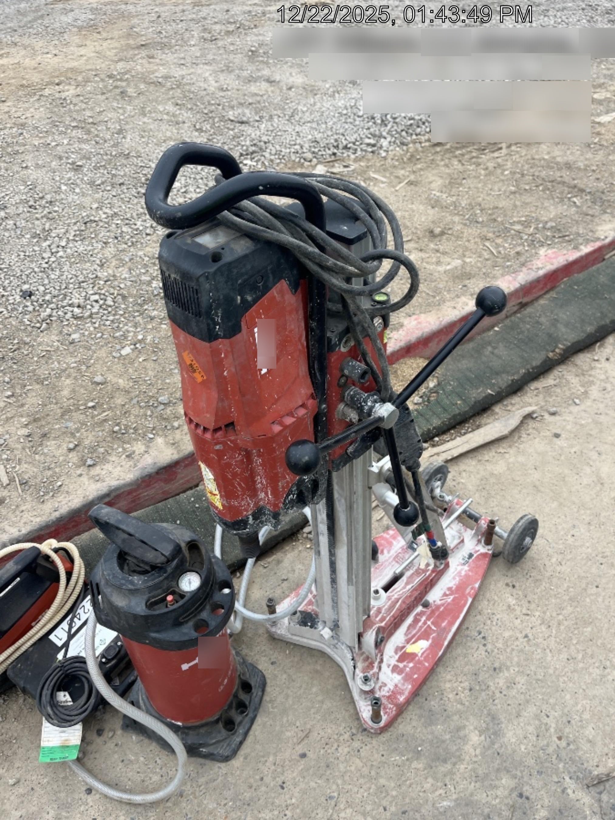 2024 HILTI DD 250