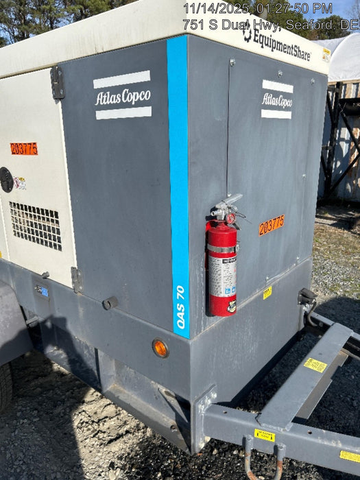 2022 ATLAS COPCO QAS 70