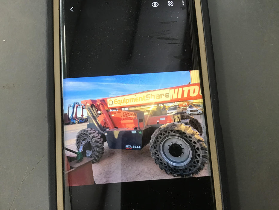 2018 MANITOU MTA8044