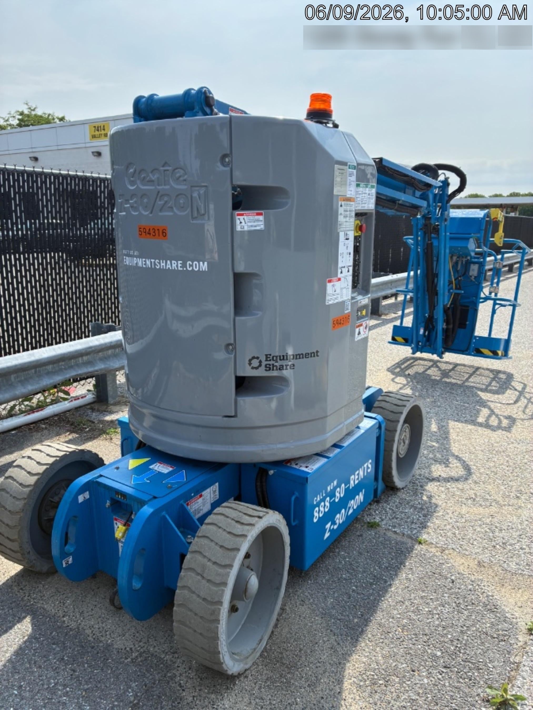 2025 GENIE Z-30/20N RJ