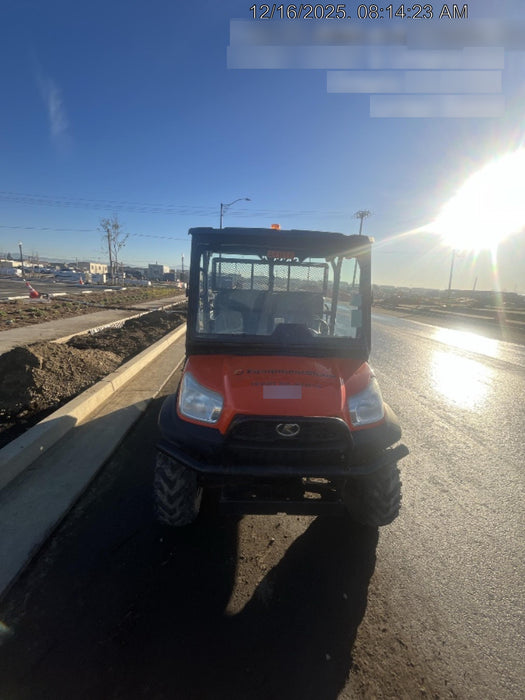 2019 KUBOTA RTV-X1140W-H (Canopy)