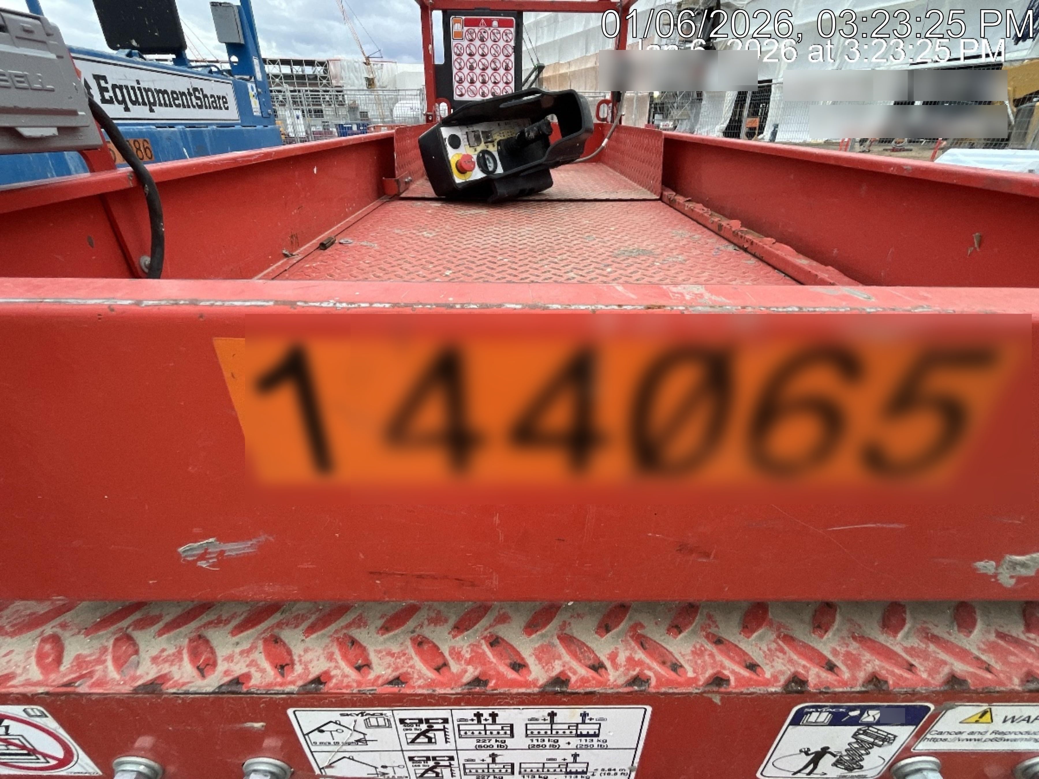 2021 SKYJACK SJ3226