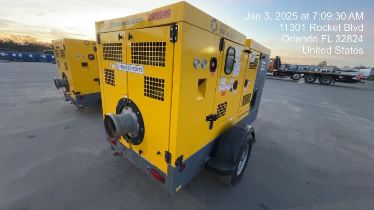 2022 ATLAS COPCO PAC F88 PD-S