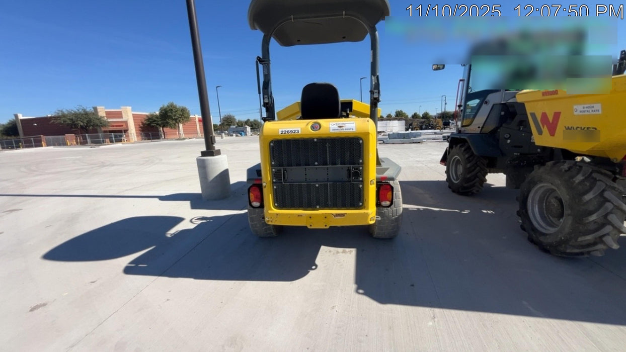 2025 WACKER NEUSON DV604 Cab Standard Tires