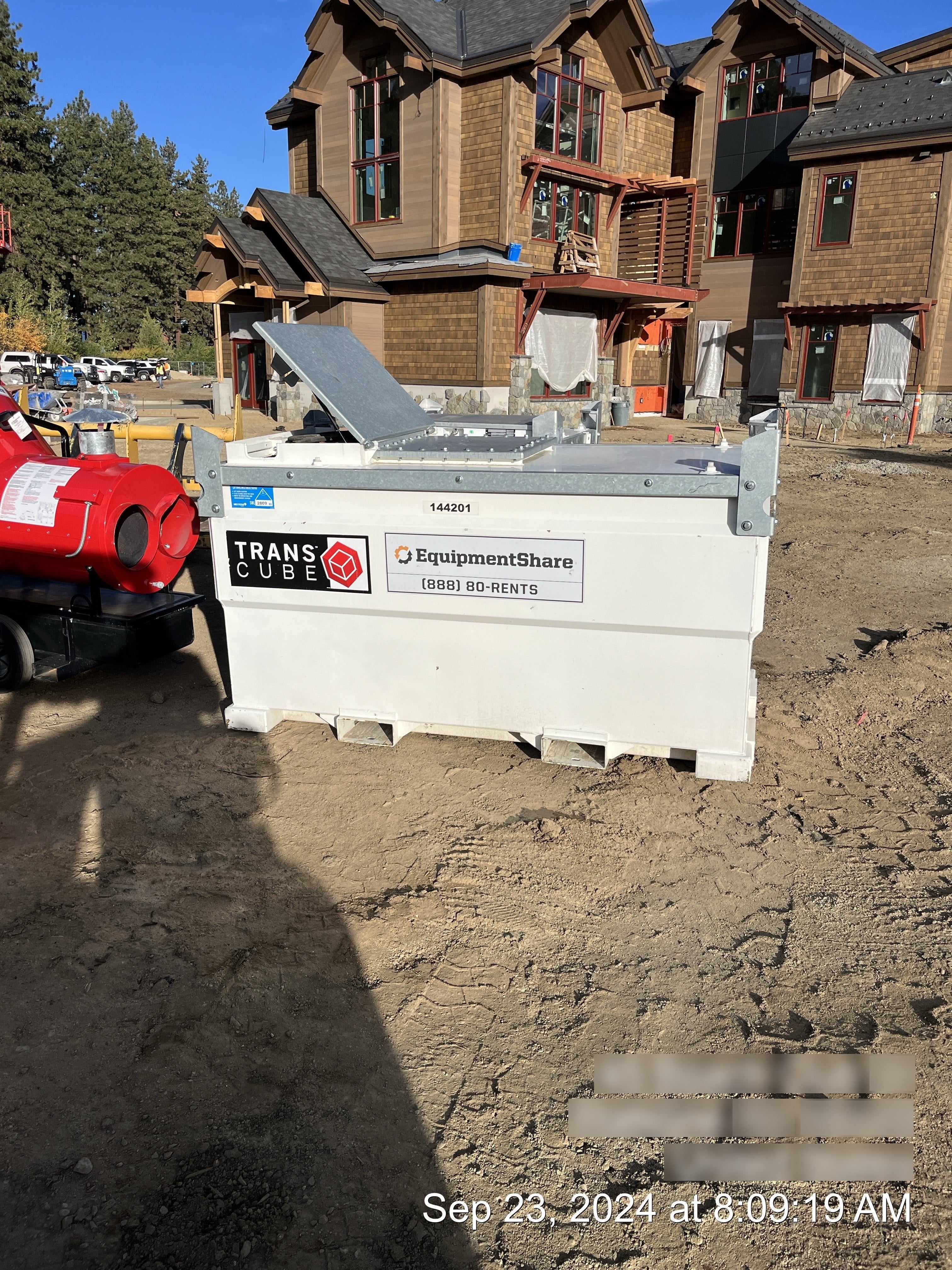 2021 TRANSCUBE 20TCG(G)W-NA