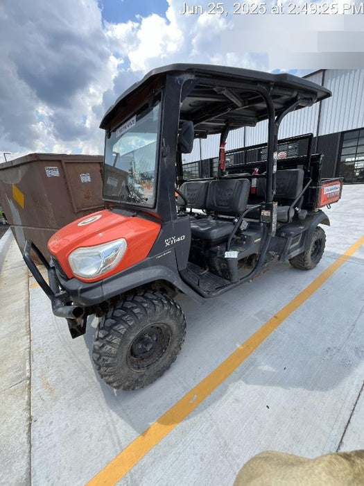 2019 KUBOTA RTV-X1140W-H (Canopy)