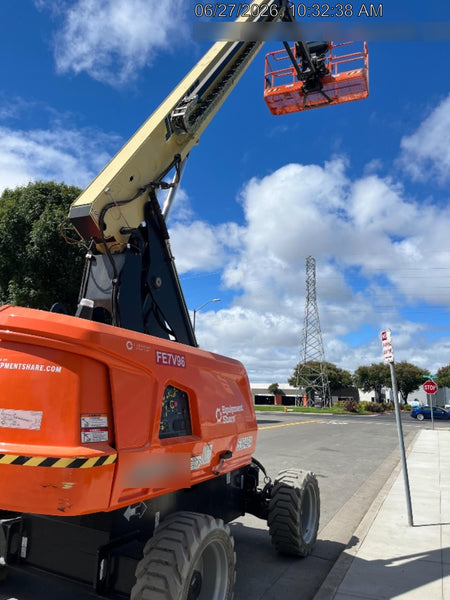 2025 JLG 660SJ
