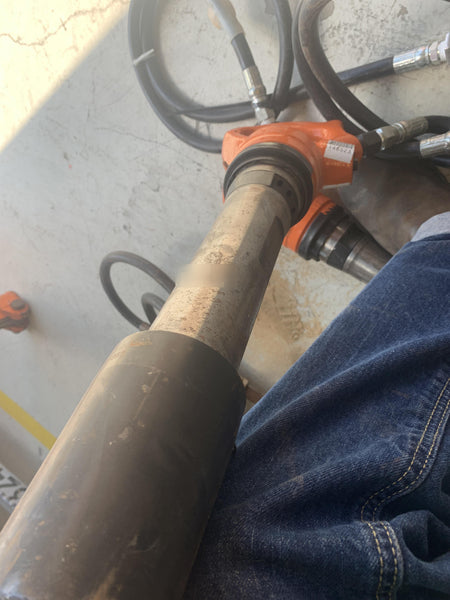 2021 MICHIGAN PNEUMATIC MP-133-ORANGE-NEP-SB
