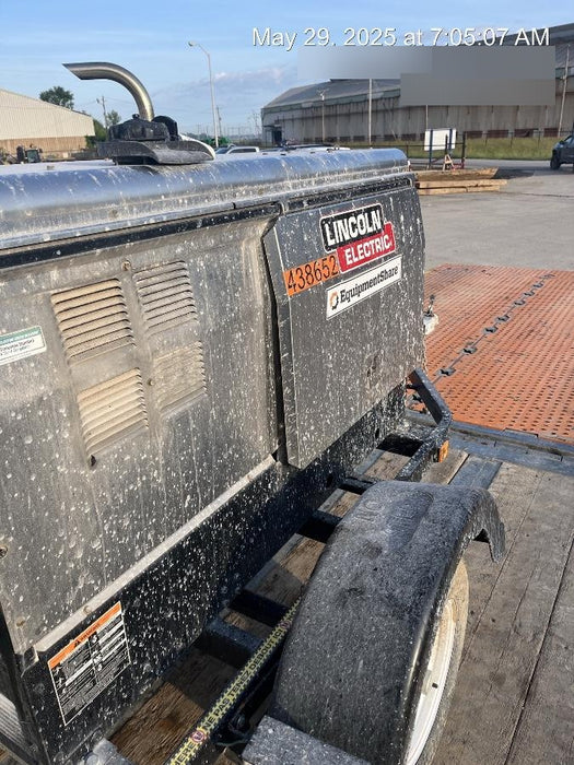 2024 Lincoln Electric LE400 Kubota V1505, Trlr, Cable Rack, Light Kit, ES Decals, T3