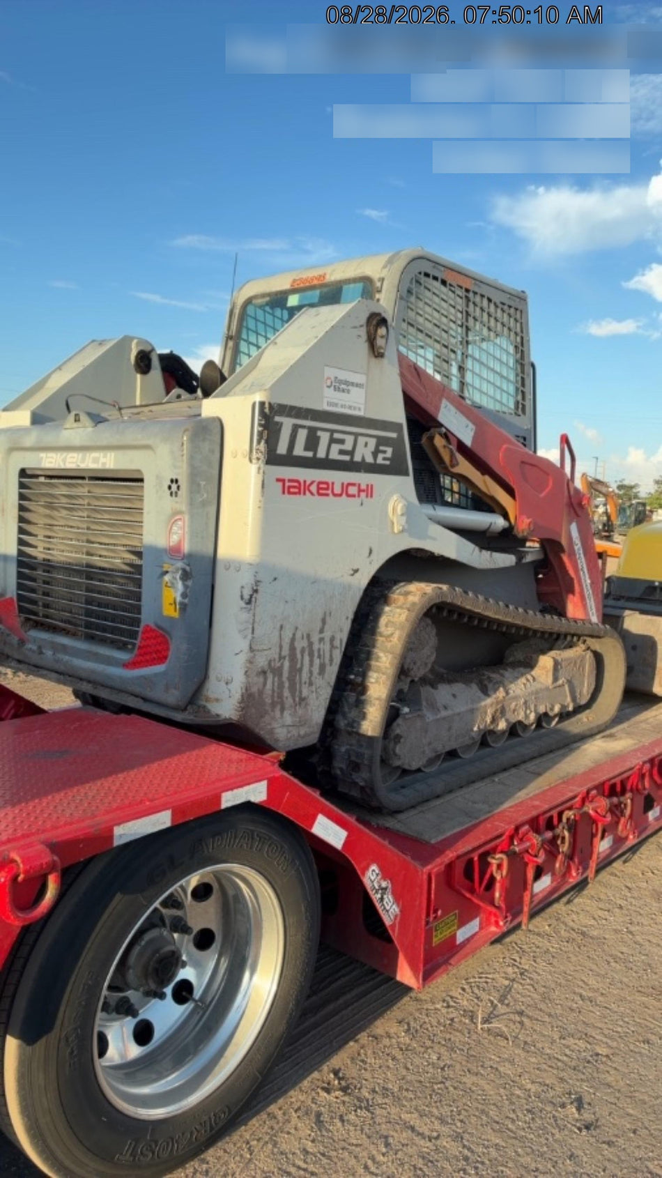 2022 TAKEUCHI TL12R2-CR