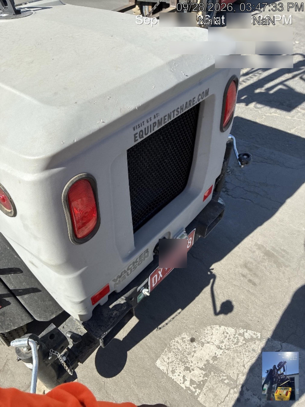 2024 Wacker Neuson LTT4 Diesel, Kohler KDW702, Deep Sea Controller, Auto Start, LED 320W, Bypass Outlet, T3