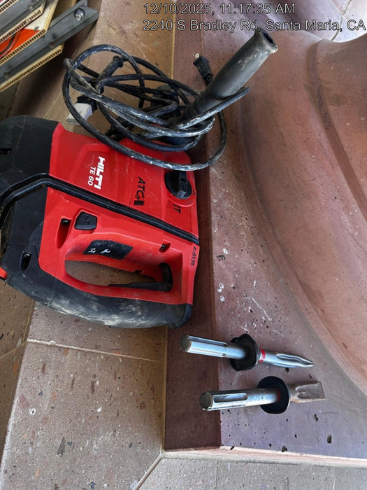 2024 HILTI TE 60-ATC/AVR