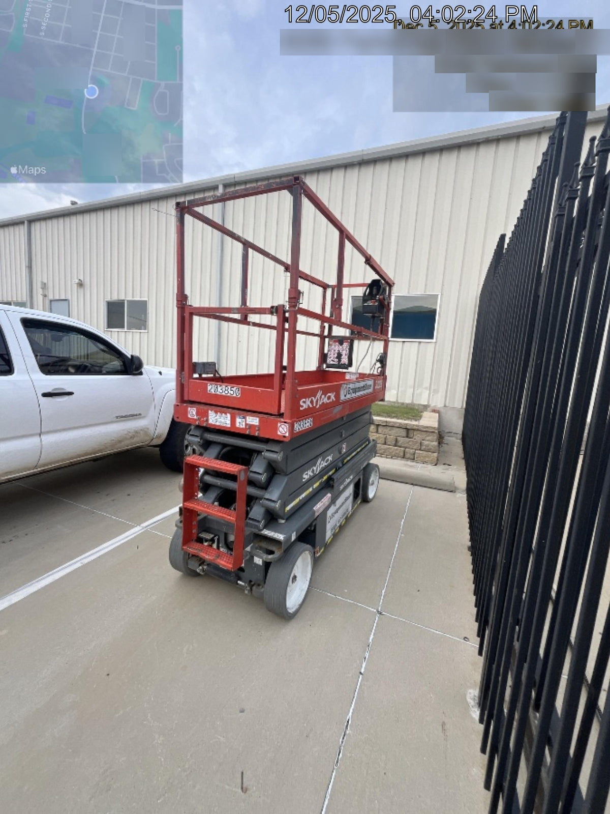 2022 SKYJACK SJ3226