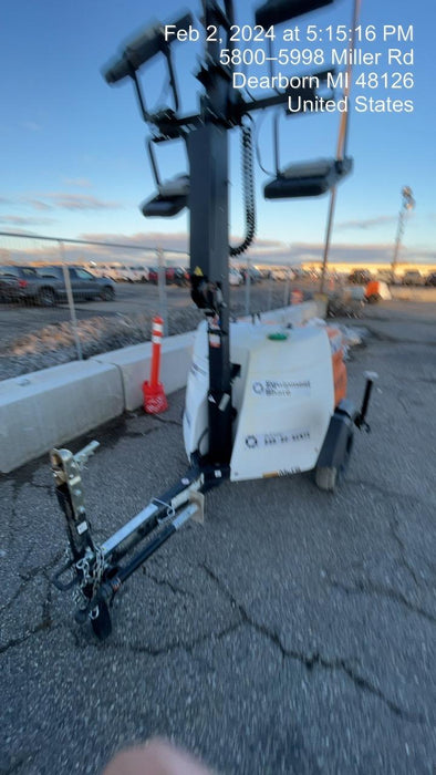 2023 Generac MLT2 Diesel, Flex Switch 120V Input, Powerzone Controller, (4) 320W LED Lights, 4kW Generator, 39.9 Gal Fuel Tank, 2" Ball, T3