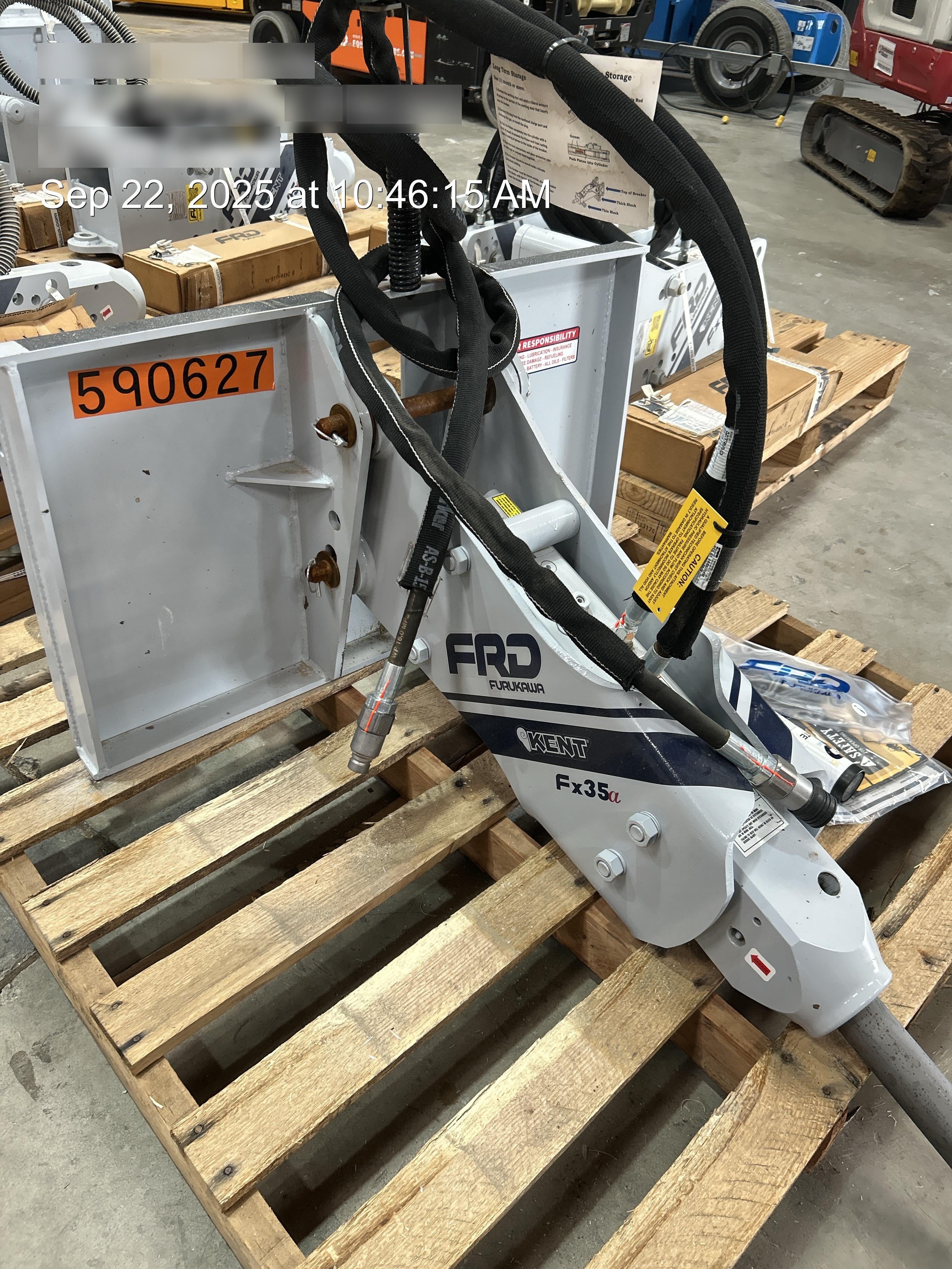 2025 FRD FX35A-FB