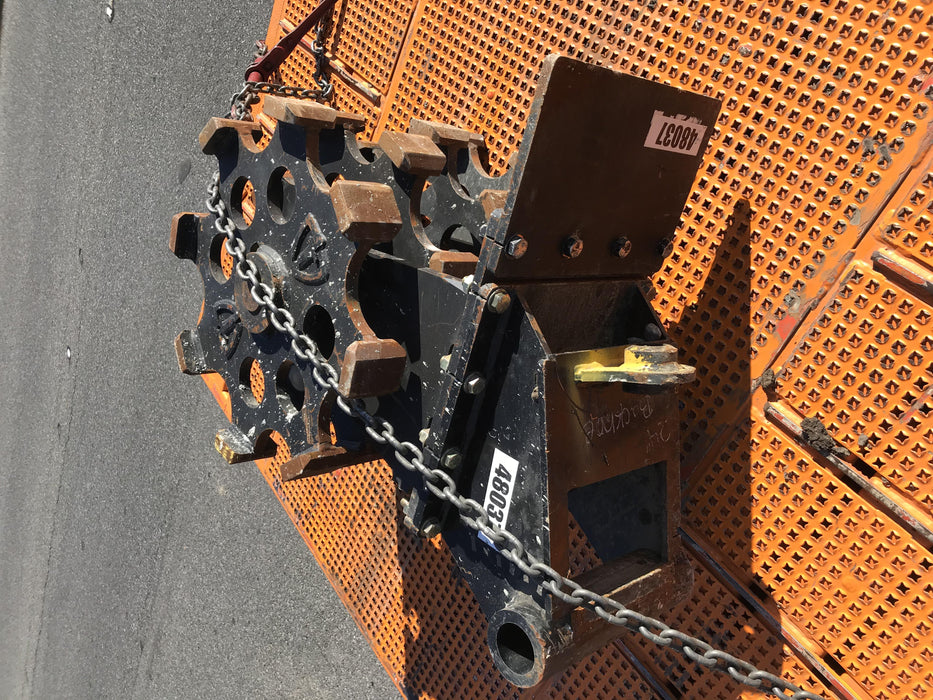 2019 PALADIN 24" Compaction Wheel