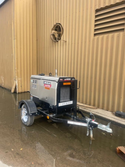 2024 Lincoln Electric LE400 Kubota V1505, Trlr, Cable Rack, Light Kit, ES Decals, T3