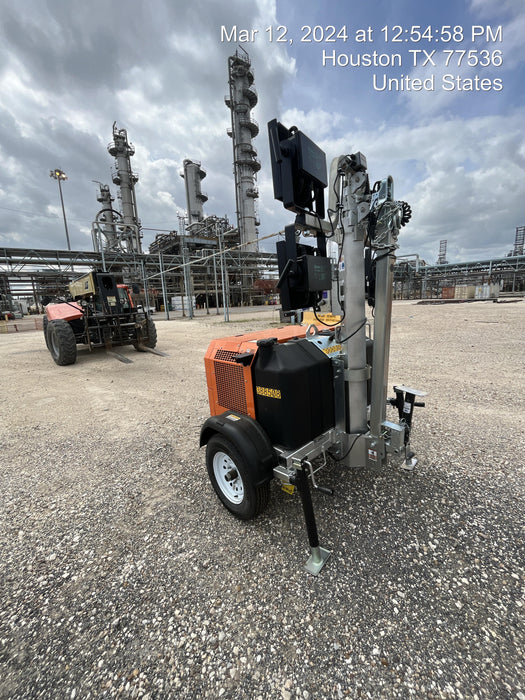 2024 Wanco WLTT-4MM4K Diesel, Deep Sea Controller, Shore Power Plug, Auto Start, (4) 350W LED Floodlights, 4kW Generator, 60 Gal Fuel Tank, 2" Ball, T3