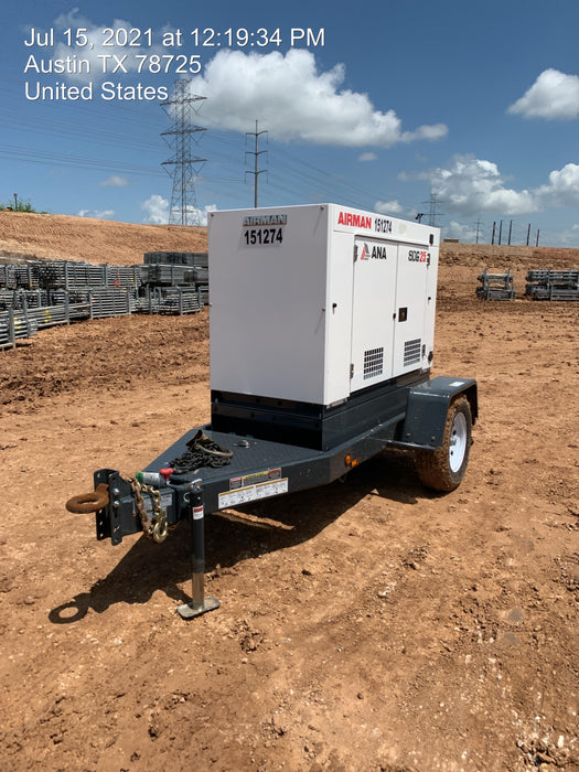 2021 AIRMAN SDG25S-8E1