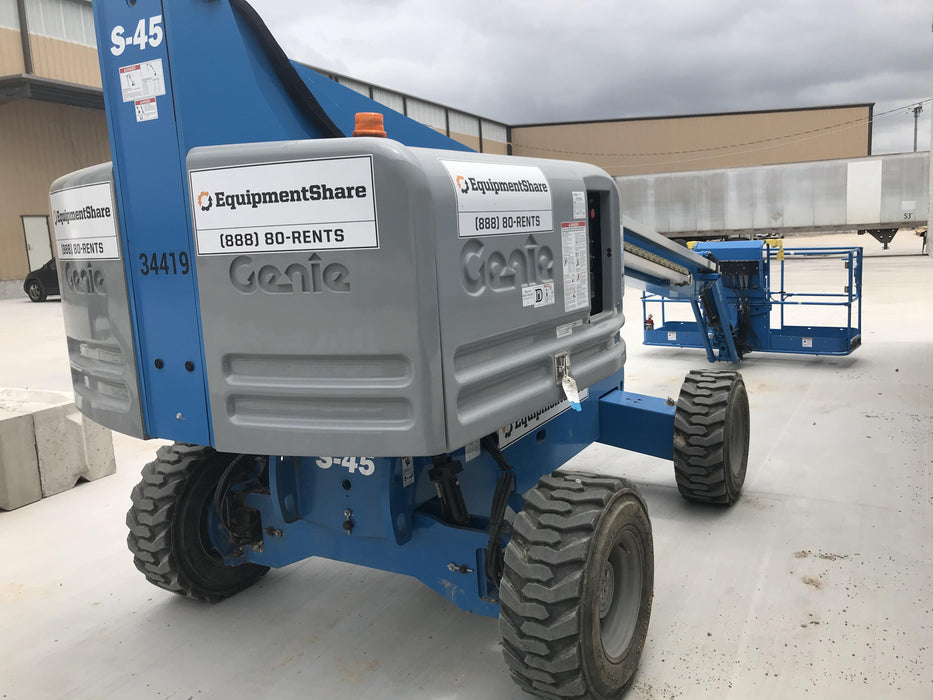 2019 GENIE S-45