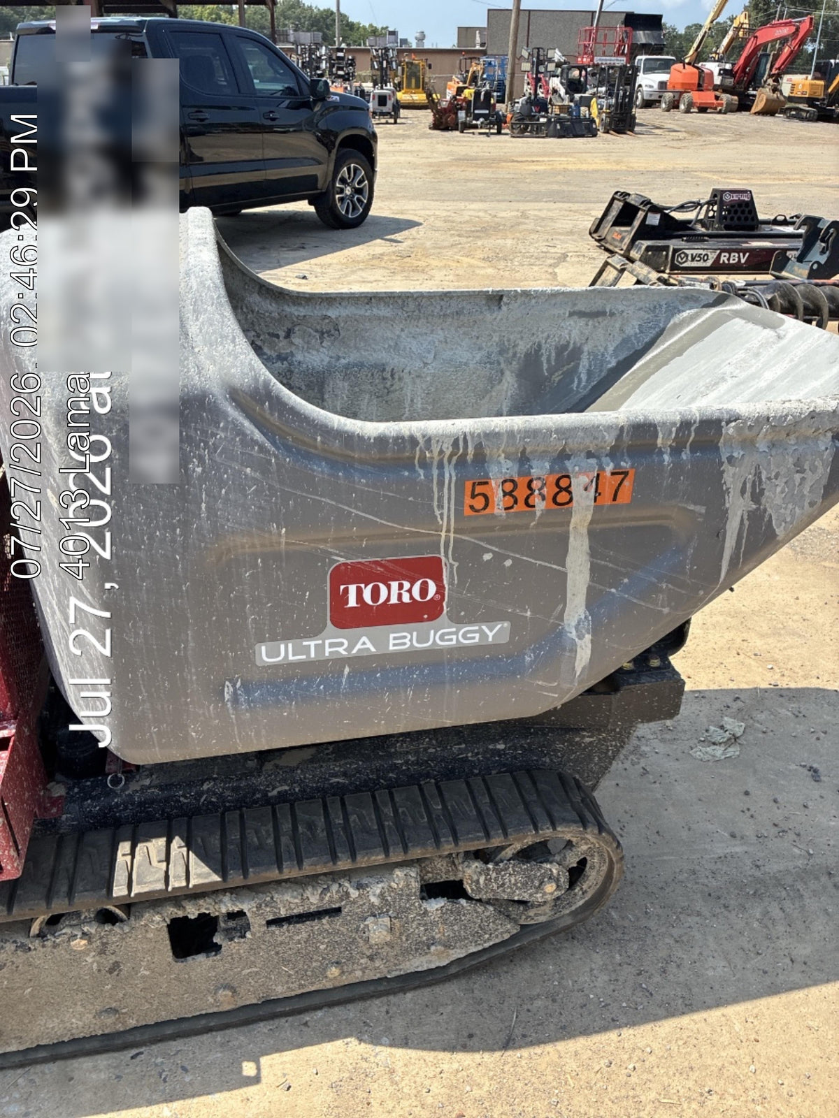 2025 TORO MBTX 2500-TS