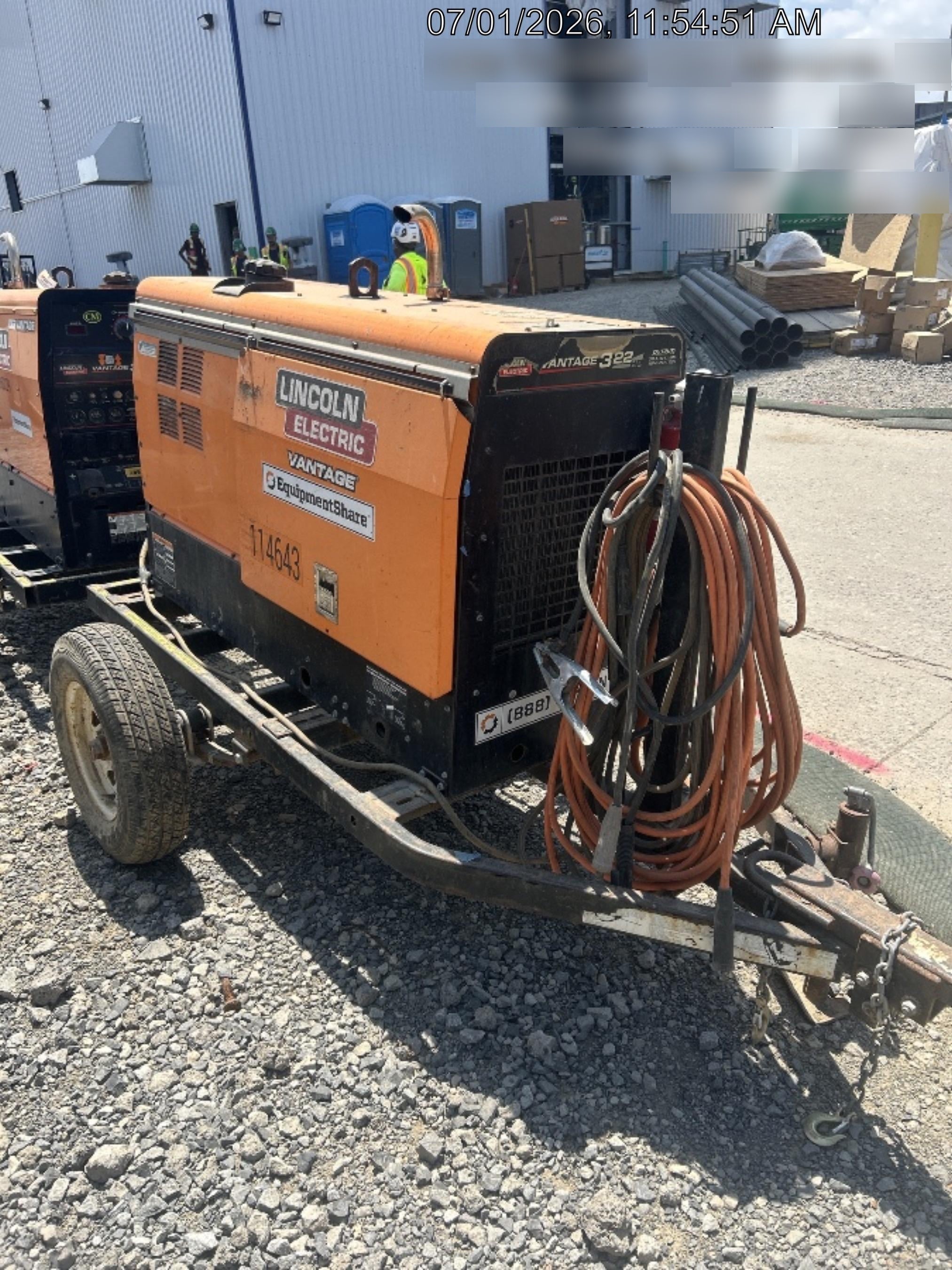 2020 Lincoln Electric Vantage 322 Ready-Pak 3