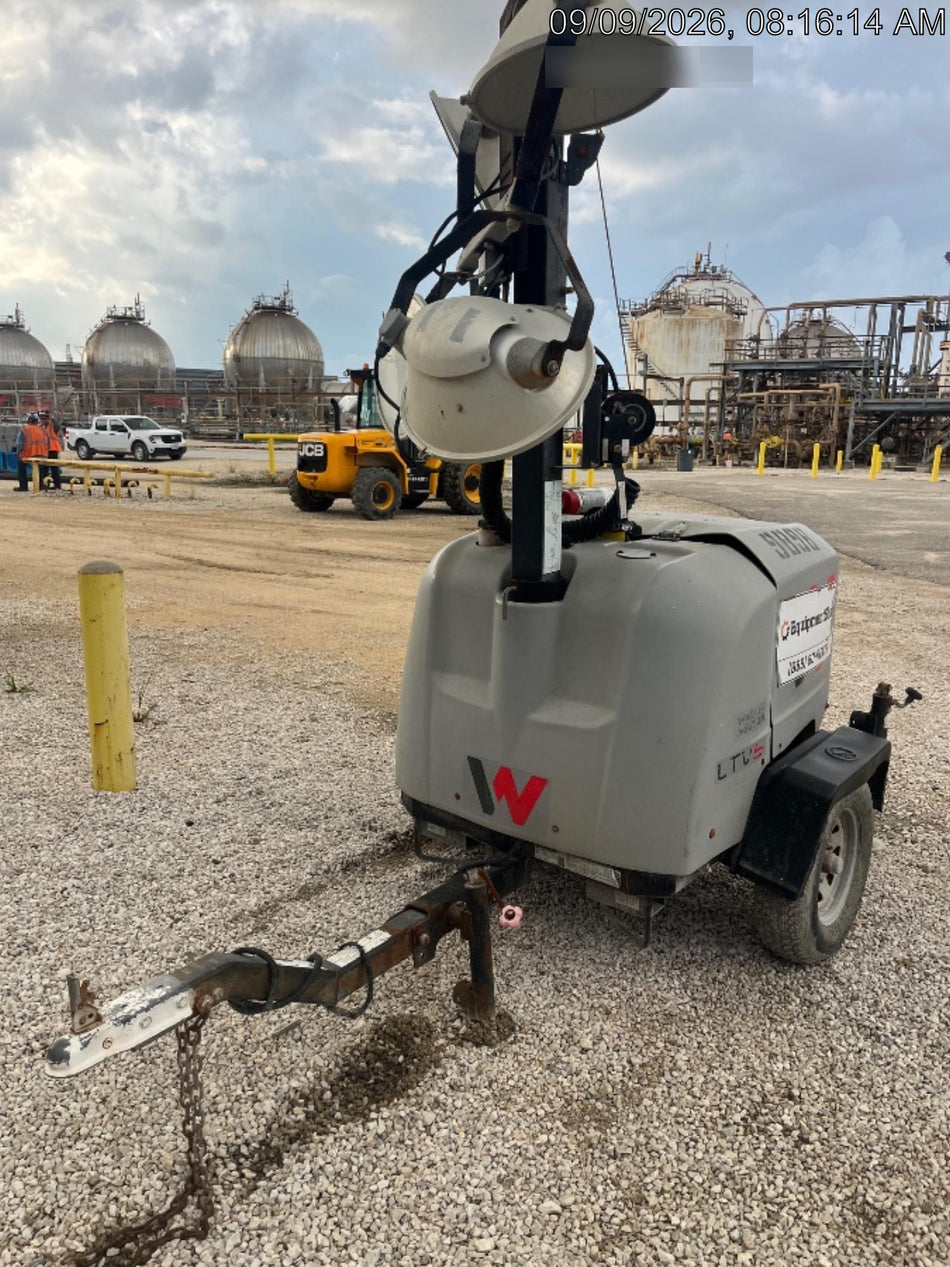 Wacker Neuson LTV6K-MH Wacker Neuson LTV6K Towable Light Tower