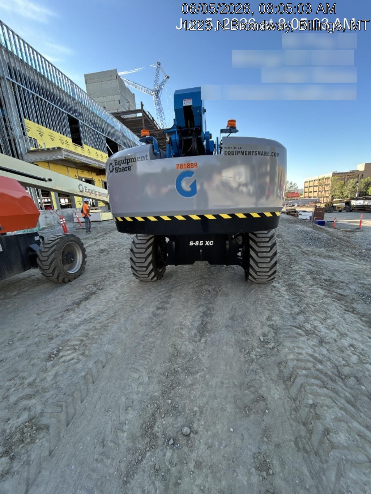 2026 GENIE S-85 XC
