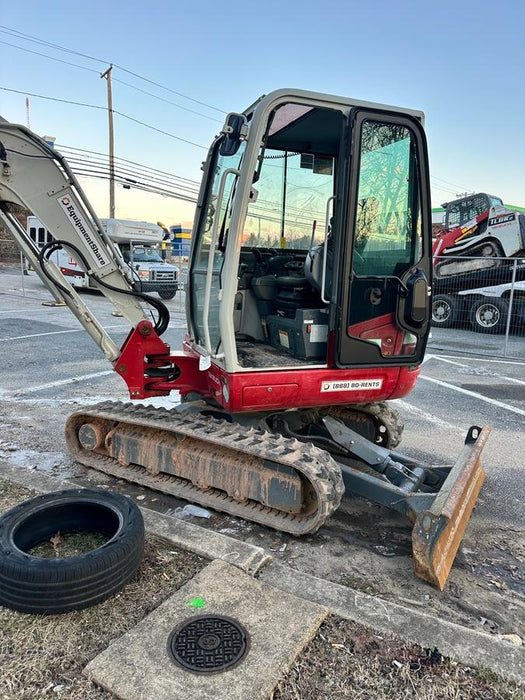 2020 Takeuchi TB235-2CR Cab/Heat/Air, Rubber Tracks, Manual TAG QC
