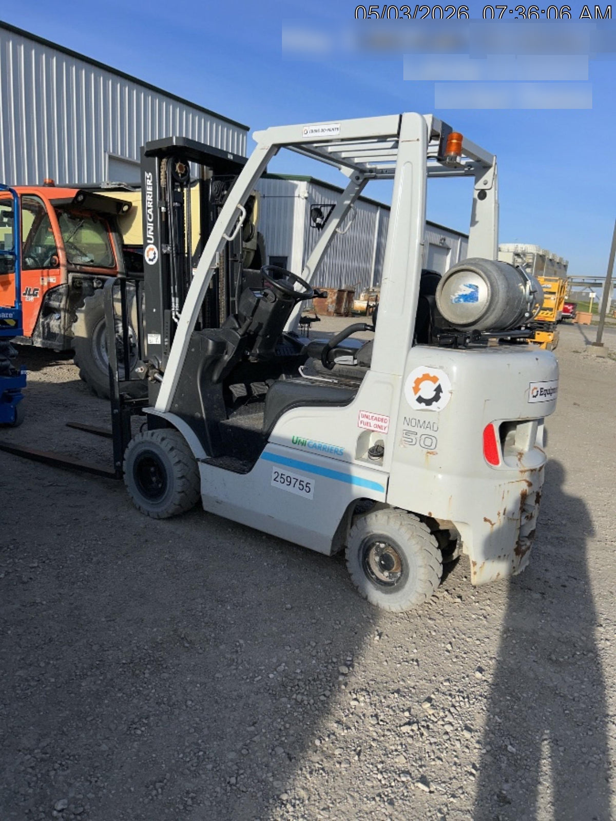 2022 UNICARRIER MAP1F2A25DV