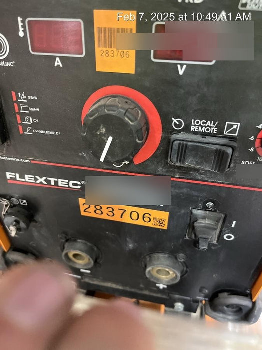 2022 LINCOLN ELECTRIC FLEXTEC 350X